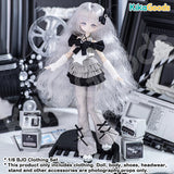 Grey Rainy Season Series BJD Clothing Set【Shipped in Oct./Nov. 2026】