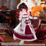 Fairy Tale Series Rose & Butterfly Dance 1/8 BJD Clothing Set