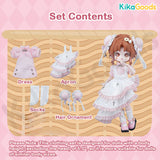 National Style Series Raspberry Lily 1/12 BJD Clothing Set【Shipped in Oct./Nov. 2026】