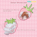 National Style Series Raspberry Lily 1/12 BJD Clothing Set【Shipped in Oct./Nov. 2026】