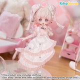 National Style Series Raspberry Lily 1/12 BJD Clothing Set【Shipped in Oct./Nov. 2026】