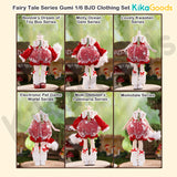 Fairy Tale Series Gumi 1/6 BJD Clothing Set