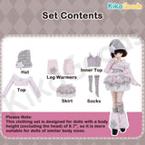 Daily Series Gummy Candy Special 1/6 BJD Clothing Set