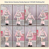 Daily Series Gummy Candy Special 1/6 BJD Clothing Set