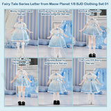 Fairy Tale Series Letter from Meow Planet 1/8 BJD Clothing Set