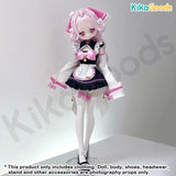 TinyFox Chinese Cute Attendant 1/4 Clothing Set【Shipped in Mar./Apr. 2027】
