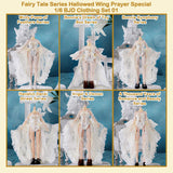 Fairy Tale Series Hallowed Wing Prayer Special 1/6 BJD Clothing Set【Shipped in Oct./Nov. 2026】