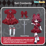 Daily Series Scarlet Knight 1/12 BJD Clothing Set【Shipped in Oct./Nov. 2026】