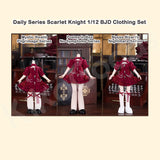 Daily Series Scarlet Knight 1/12 BJD Clothing Set【Shipped in Oct./Nov. 2026】
