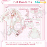 Fluffy Bunny Series Special 1/6 BJD Clothing Set【Shipped in Oct./Nov. 2026】