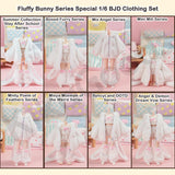 Fluffy Bunny Series Special 1/6 BJD Clothing Set【Shipped in Oct./Nov. 2026】