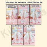 Fluffy Bunny Series Special 1/6 BJD Clothing Set【Shipped in Oct./Nov. 2026】