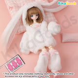 Fluffy Bunny Series Special 1/6 BJD Clothing Set【Shipped in Oct./Nov. 2026】