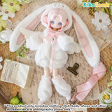 Fluffy Bunny Series Special 1/6 BJD Clothing Set【Shipped in Oct./Nov. 2026】