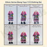 Ethnic Series Qiang Yaya 1/12 Clothing Set【Shipped in Oct./Nov. 2026】