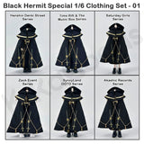 Tarot Series Black Hermit Clothing Set【Shipped in Oct./Nov. 2026】