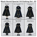 Tarot Series Black Hermit Clothing Set【Shipped in Oct./Nov. 2026】