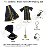 Tarot Series Black Hermit Clothing Set【Shipped in Oct./Nov. 2026】