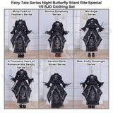 Fairy Tale Series Night Butterfly Silent Rite Special 1/6 BJD Clothing Set