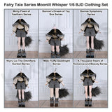 Fairy Tale Series Moonlit Whisper 1/6 BJD Clothing Set【Shipped in Oct./Nov. 2026】