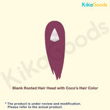 Mission: Conquer Earth Series Blank Rooted Hair Head【Shipped in Feb./Mar. 2027】
