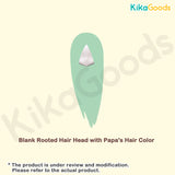 Mission: Conquer Earth Series Blank Rooted Hair Head【Shipped in Feb./Mar. 2027】