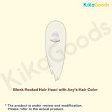 Mission: Conquer Earth Series Blank Rooted Hair Head【Shipped in Feb./Mar. 2027】
