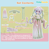 National Style Series Drunken Flower Shade 1/8 BJD Clothing Set