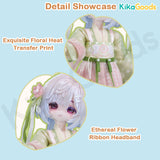 National Style Series Drunken Flower Shade 1/8 BJD Clothing Set