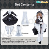 Fairy Tale Series Song of the Dome Special 1/6 BJD Clothing Set