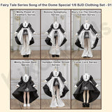 Fairy Tale Series Song of the Dome Special 1/6 BJD Clothing Set