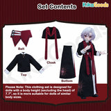 Fairy Tale Series Crown of the Night 1/8 BJD Clothing Set【Shipped in Nov./Dec. 2026】