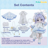 Daily Series Snowy Town 1/6 BJD Clothing Set
