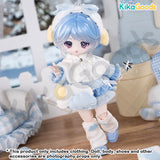 Daily Series Snowy Town 1/6 BJD Clothing Set