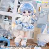 Daily Series Snowy Town 1/6 BJD Clothing Set