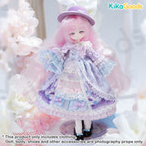Grape Ice Snow Series 1/8 Clothing Set