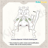 NOVARIA Series Special 1/6 BJD Clothing Set【Shipped in Feb./Mar. 2027】