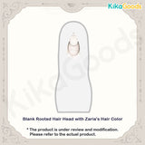 NOVARIA Series Blank Rooted Hair Head【Shipped in Feb./Mar. 2027】
