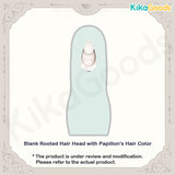 NOVARIA Series Blank Rooted Hair Head【Shipped in Feb./Mar. 2027】