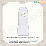 NOVARIA Series Blank Rooted Hair Head【Shipped in Feb./Mar. 2027】