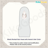 NOVARIA Series Blank Rooted Hair Head【Shipped in Feb./Mar. 2027】
