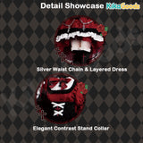 Daily Series Red Cross Night Emblem Special 1/6 BJD Clothing Set