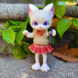 Mova Planet Fox Series Action Figure - Body Doll (With Head)