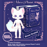 Mova Planet Fox Series Action Figure - Body Doll (With Head)
