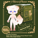 Mova Planet Fox Series Action Figure - Body Doll (With Head)