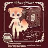 Mova Planet Fox Series Action Figure - Body Doll (With Head)