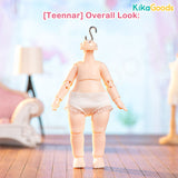 1/12 BJD Figure White Limited Panty