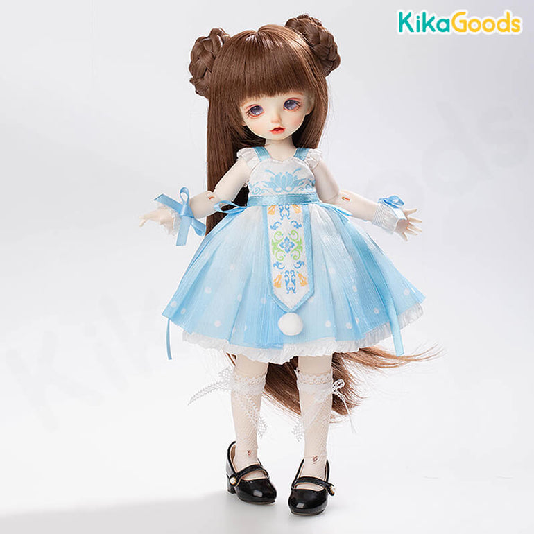 球体関節人形 landoudou 風 dayuanbao bjd カスタムドール（5点セット 