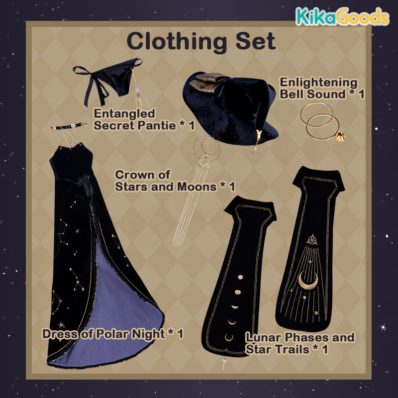 TinyFox 'Vivienne' 1/4 Points Clothing Set – KIKAGoods