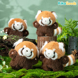 Red Panda Handmade Pendant Keychain Plush Toy